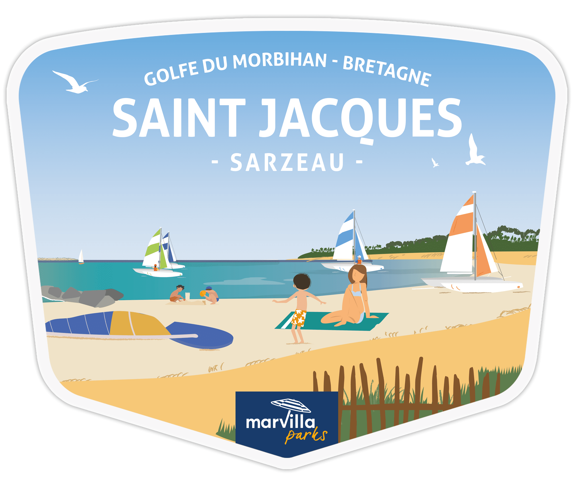 Camping Saint Jacques Logo